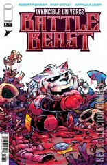 Variant Cover for Invincible Universe: Battle Beast #6