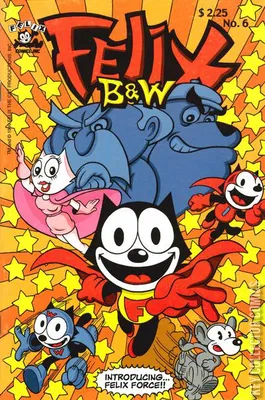 Felix the Cat: Black and White