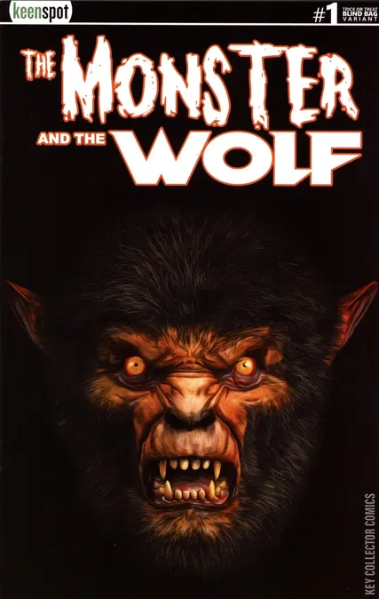 Cover art for Mark Spears Monsters: The Monster and the Wolf #1 Blind Bag