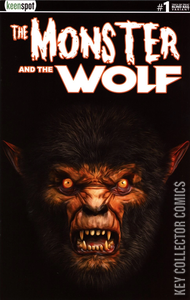 Mark Spears Monsters: The Monster and the Wolf #1