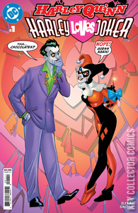 Harley Quinn: Harley Loves Joker #1