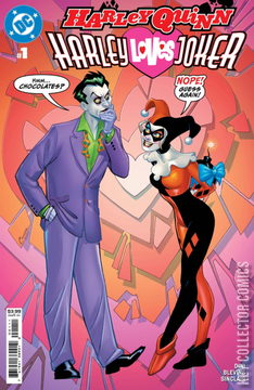 Variant Cover for Harley Quinn: Harley Loves Joker #1