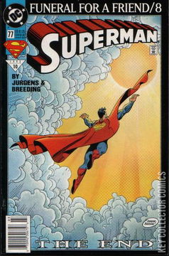 Variant Cover for Superman #77