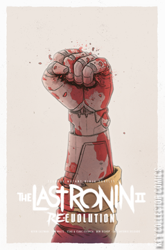 Variant Cover for Teenage Mutant Ninja Turtles: The Last Ronin II - ReEvolution #5