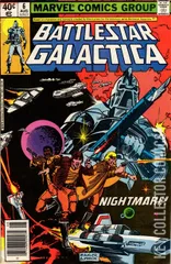 Variant Cover for Battlestar Galactica #6