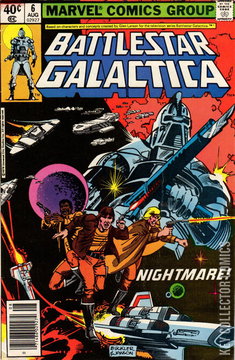 Variant Cover for Battlestar Galactica #6