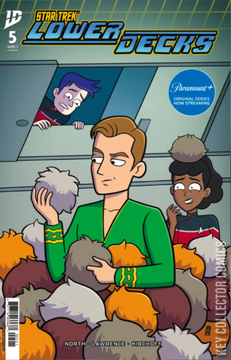 Variant Cover for Star Trek: Lower Decks #5