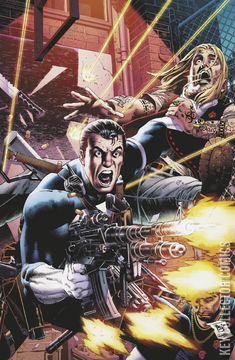 Variant Cover for Punisher Red Band #2