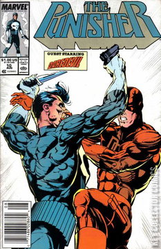 Variant Cover for Punisher #10