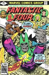 Cover for Fantastic Four #208