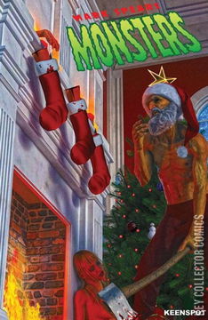 Variant Cover for Mark Spears: Monsters #8