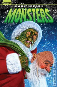 Variant Cover for Mark Spears: Monsters #8