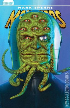 Variant Cover for Mark Spears: Monsters #8