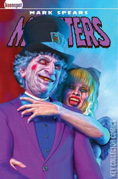 Variant Cover for Mark Spears: Monsters #8