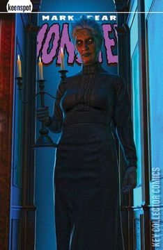 Variant Cover for Mark Spears: Monsters #8