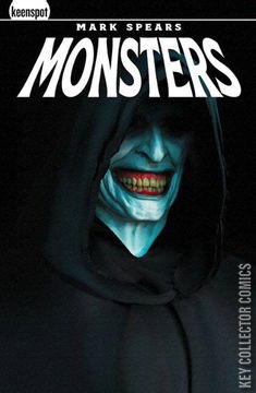 Variant Cover for Mark Spears: Monsters #8