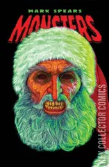 Cover for Mark Spears: Monsters #8