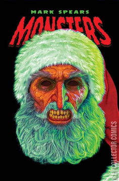 Variant Cover for Mark Spears: Monsters #8