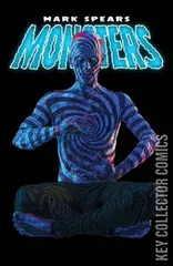 Cover for Mark Spears: Monsters #8