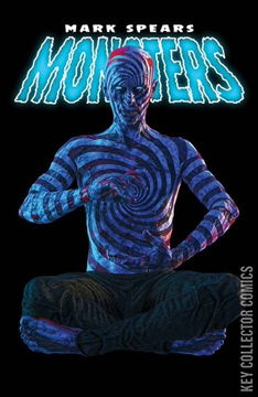 Variant Cover for Mark Spears: Monsters #8