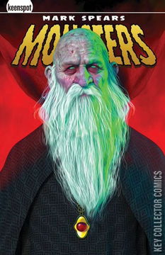 Variant Cover for Mark Spears: Monsters #8