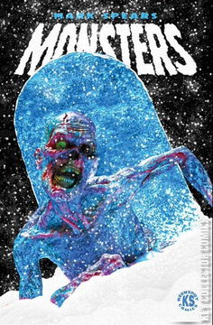 Variant Cover for Mark Spears: Monsters #8