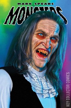 Variant Cover for Mark Spears: Monsters #8