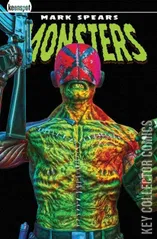 Cover for Mark Spears: Monsters #8