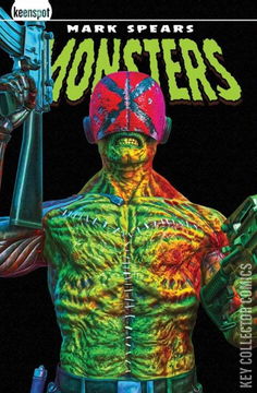 Variant Cover for Mark Spears: Monsters #8