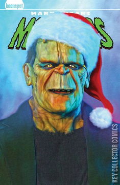 Variant Cover for Mark Spears: Monsters #8