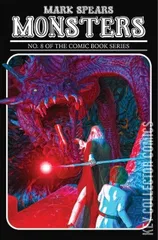 Cover for Mark Spears: Monsters #8