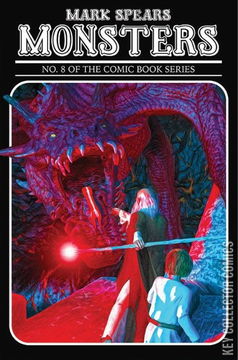 Variant Cover for Mark Spears: Monsters #8