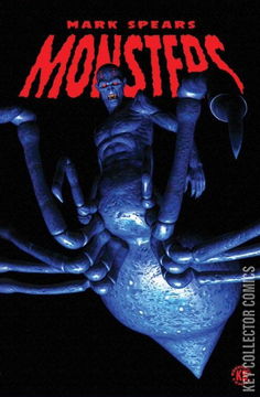 Variant Cover for Mark Spears: Monsters #8
