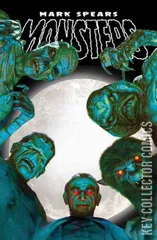Cover for Mark Spears: Monsters #8