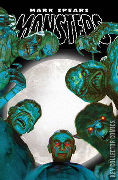Variant Cover for Mark Spears: Monsters #8