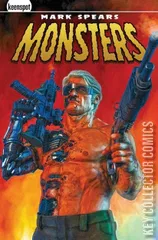 Cover for Mark Spears: Monsters #8
