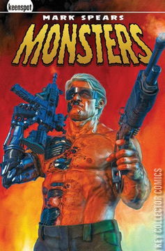 Variant Cover for Mark Spears: Monsters #8