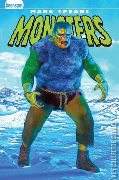 Variant Cover for Mark Spears: Monsters #8
