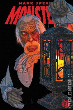 Variant Cover for Mark Spears: Monsters #8