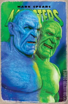 Variant Cover for Mark Spears: Monsters #8