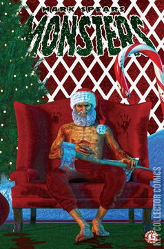 Variant Cover for Mark Spears: Monsters #8