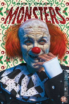 Variant Cover for Mark Spears: Monsters #8