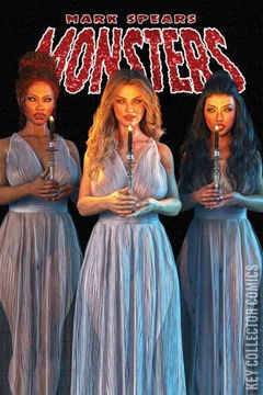 Variant Cover for Mark Spears: Monsters #8