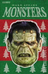 Cover for Mark Spears: Monsters #8