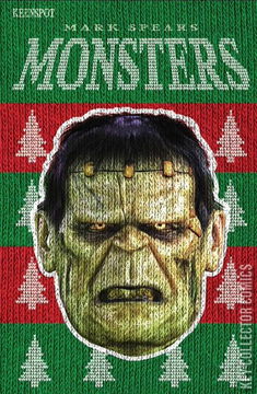 Variant Cover for Mark Spears: Monsters #8