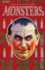 Cover for Mark Spears: Monsters #8