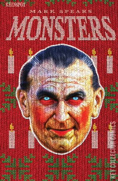 Variant Cover for Mark Spears: Monsters #8