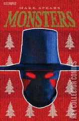 Cover for Mark Spears: Monsters #8