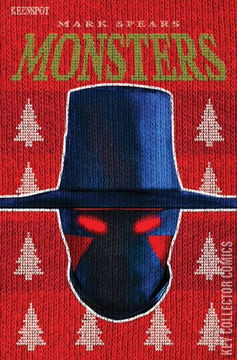 Variant Cover for Mark Spears: Monsters #8