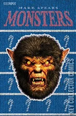 Cover for Mark Spears: Monsters #8